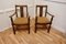Arts & Crafts Golden Oak Carver Chairs, 1920s, Set of 2 2
