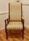 Regency Gepolsterter Sessel mit hoher Rückenlehne, 1920er 2