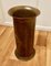 Arts and Crafts Embossed Brass Umbrella Stand, 1930s 4