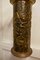 Arts and Crafts Embossed Brass Umbrella Stand, 1930s, Image 6
