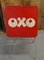 Oxo Cube Blechdosenspender, 1950er 2
