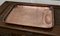Large 19th Century Copper Roasting Tray with Gravy Well, 1850s, Image 2