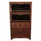 Oriental Carved Open Chest of Drawers from Befos, Image 1