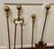 Brass Fireside Companion Tools, 1880s, Set of 3 7