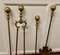 Brass Fireside Companion Tools, 1880s, Set of 3, Image 7