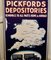 Affiche Card Map de Pickfords Depositories, 1950s 5