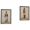 Reginald Augustus Wymer, Vanity Fair Military Uniforms, 1900, Works on Paper, Set of 2, Image 1