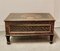 Folk Art European Painted Low Table with Drawer, 1900s, Image 2