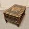 Folk Art European Painted Low Table with Drawer, 1900s, Image 7