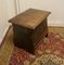 Small Carved Oak Chest, 1900 4