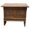 Small Carved Oak Chest, 1900, Image 1