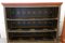 Large Folk Art Painted Open Bookcase, 1890, Image 8