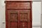 Anglo Indian Painted Doors in Original Frame, 1880 4