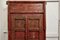 Anglo Indian Painted Doors in Original Frame, 1880, Image 4