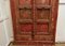 Anglo Indian Bemalte Türen mit Originalrahmen, 1880 5