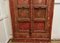 Anglo Indian Painted Doors in Original Frame, 1880 5