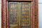 Anglo Indian Painted Doors in Original Frame, 1880s 4