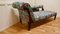 Chaise longue eduardiana de caoba de tela William Morris, Imagen 5