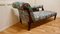 Edwardianische Chaiselongue aus Mahagoni aus William Morris Stoff 5