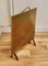 Art Deco Beaten Brass Fire Screen, 1920, Image 4