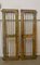 North African Wood and Iron Window Shutters, 1850, Set of 2 2