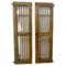 North African Wood and Iron Window Shutters, 1850, Set of 2, Image 1
