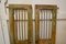North African Wood and Iron Window Shutters, 1850, Set of 2 4