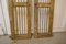 North African Wood and Iron Window Shutters, 1850, Set of 2 5