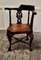 Georgian Style Mahogany Corner Armchair, 1960s, Image 2