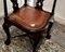 Georgian Style Mahogany Corner Armchair, 1960s, Image 4
