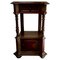 Tall French Side Cabinet in Walnut, 1880, Image 1