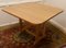 Tavolo da pranzo dorato in quercia, anni '60, Immagine 4