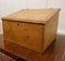 Antique Deep Pine Sloping Clerks Writing Desk, 1920, Image 4