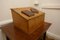 Antique Deep Pine Sloping Clerks Writing Desk, 1920, Image 3