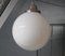 Large Glass Globe Hanging Light, 1960 7