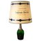 Laurent Perrier Champagne Advertising Table Lamp, 1960 1