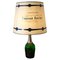 Laurent Perrier Champagner Werbe Tischlampe, 1960 1