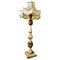 Spanish Folk Art Floor Lamp, 1950 1