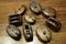 Vintage Oak and Ash Ships Blocks, 1990s, Set of 24, Image 7