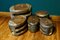 Vintage Oak and Ash Ships Blocks, 1990s, Set of 24, Image 9