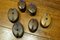 Vintage Oak and Ash Ships Blocks, 1990s, Set of 24, Image 5