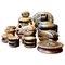 Vintage Oak and Ash Ships Blocks, 1990s, Set of 24, Image 1