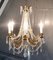 Large French Crystal Salon Chandelier, 1920 5