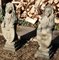 Large Sculptures of English Stone Heraldic Lions, 1960, Set of 2 9