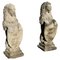 Large Sculptures of English Stone Heraldic Lions, 1960, Set of 2 1