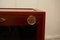 Glass Fronted Humidor with Cherry Finish by Halbanos, 1960 4