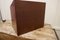 Glass Fronted Humidor with Cherry Finish by Halbanos, 1960 10