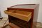 Glass Fronted Humidor with Cherry Finish by Halbanos, 1960 9