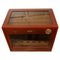 Glass Fronted Humidor with Cherry Finish by Halbanos, 1960, Image 1