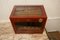 Glass Fronted Humidor with Cherry Finish by Halbanos, 1960 3